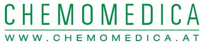 HWX-Kongress, ICW-Süd-Wundkongress, Hygienekongress, Institut Schwarzkopf – Logo Aussteller/Sponsor Chemomedica