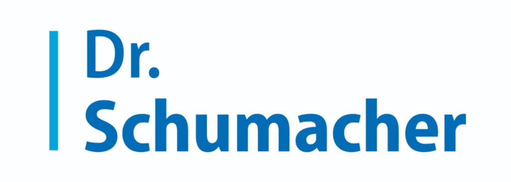 HWX-Kongress, ICW-Süd-Wundkongress, Hygienekongress, Institut Schwarzkopf – Logo Aussteller/Sponsor Dr. Schuhmacher