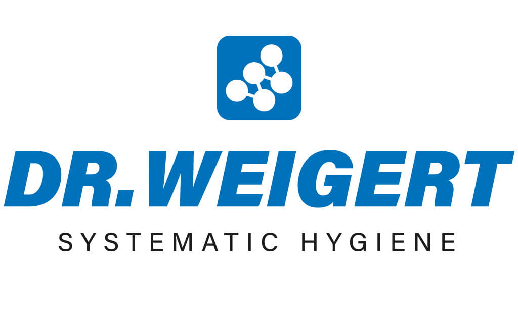 HWX-Kongress, ICW-Süd-Wundkongress, Hygienekongress, Institut Schwarzkopf – Logo Aussteller/Sponsor Dr. Weigert