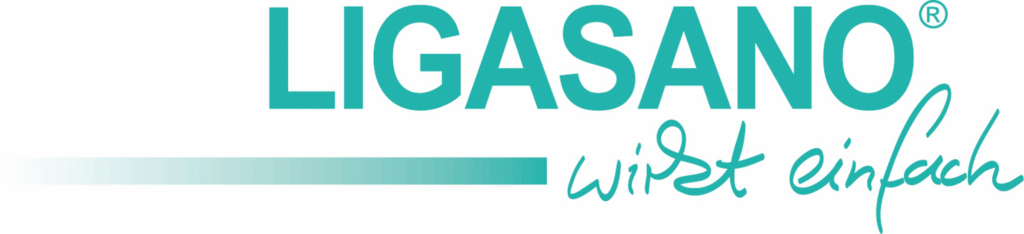 HWX-Kongress, ICW-Süd-Wundkongress, Hygienekongress, Institut Schwarzkopf – Logo Aussteller/Sponsor Ligasano