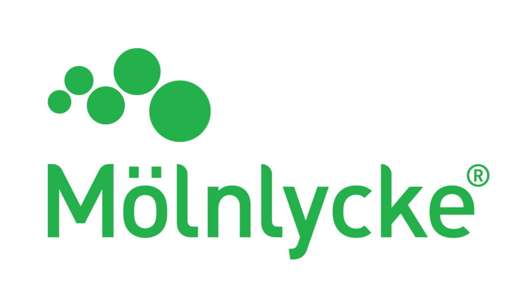 HWX-Kongress, ICW-Süd-Wundkongress, Hygienekongress, Institut Schwarzkopf – Logo Aussteller/Sponsor Mölnlycke