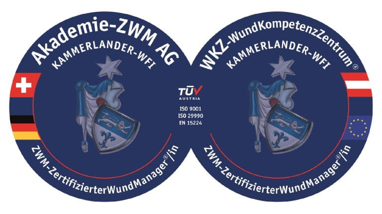 HWX-Kongress, ICW-Süd-Wundkongress, Hygienekongress, Institut Schwarzkopf – Logo Akademie ZWMAG WKZ