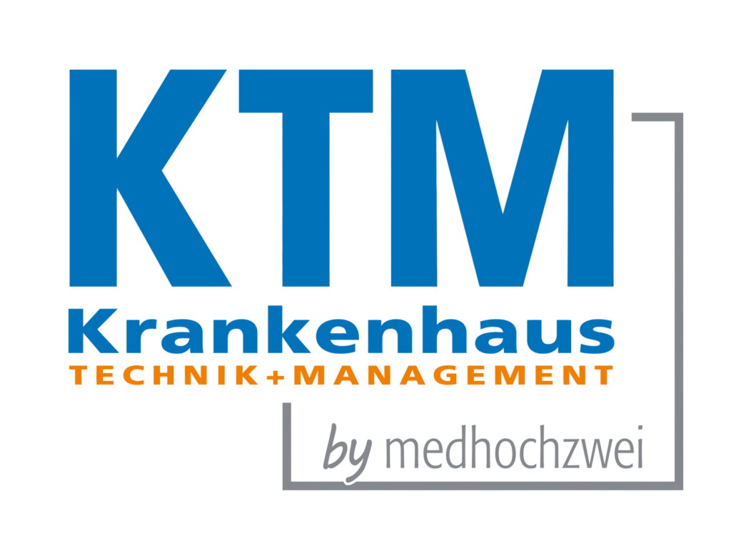 HWX-Kongress, ICW-Süd-Wundkongress, Hygienekongress, Institut Schwarzkopf – Logo Partner KTM Krankenhaus Management